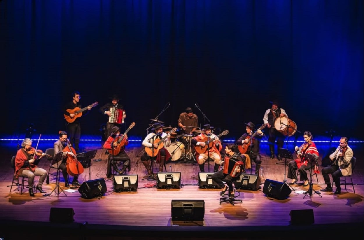 Espetáculo acontece às 20 horas no Centro de Convenções da UFSM | Quarteto Coração de Potro Instagram/Reprodução/Cidades