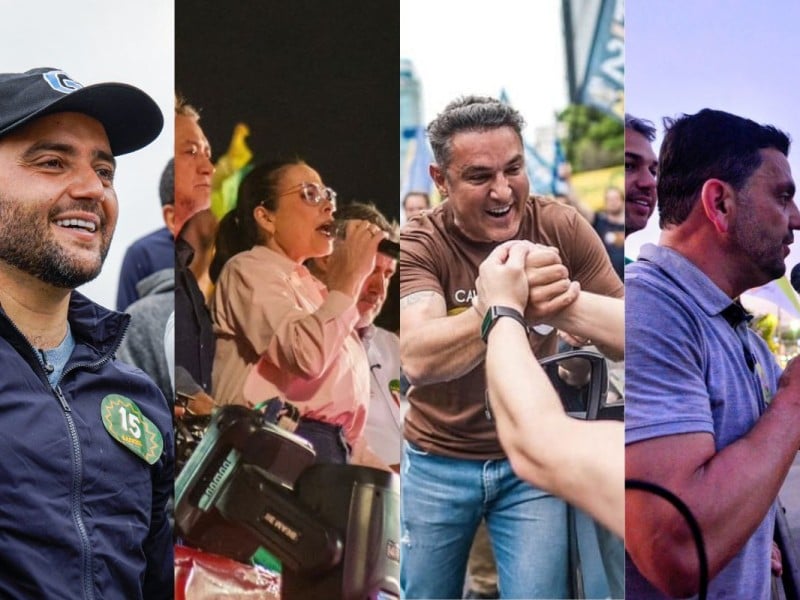 Candidatos ao Piratini priorizam Região Metropolitana na última semana antes do primeiro turno