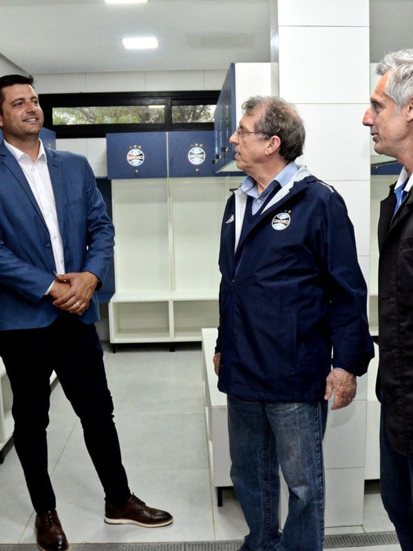 Grêmio inaugura CT dedicado ao futebol feminino em Gravataí