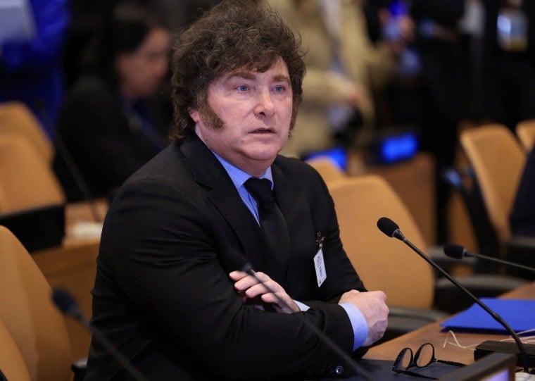 Presidente argentino se encaixa no perfil de líder previsto pela Estratégia de Segurança Nacional de Trump