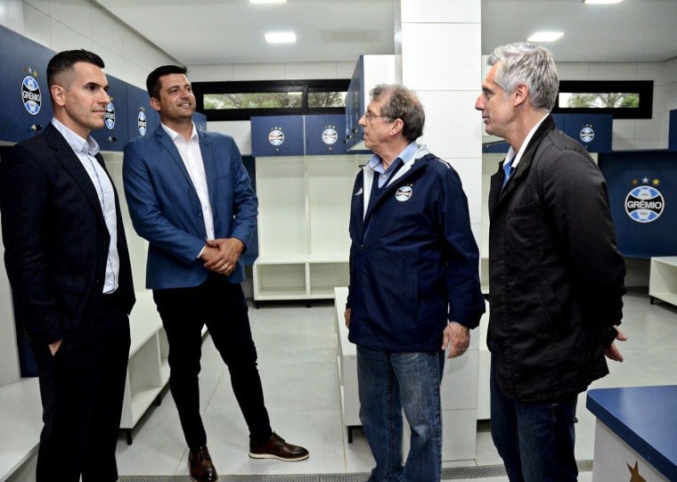  Inauguração oficial do novo CT FEMININO DO GRÊMIO 