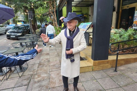 A elegância do doutor