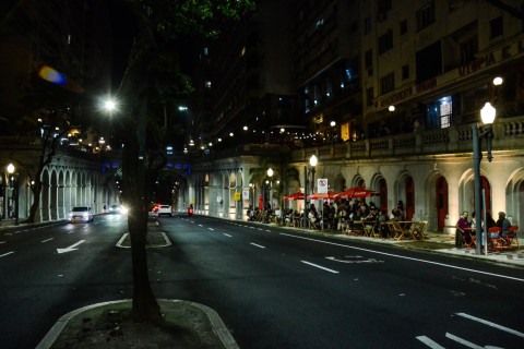 Após reforma, Viaduto passou a ser ocupado por diversos negócios 
