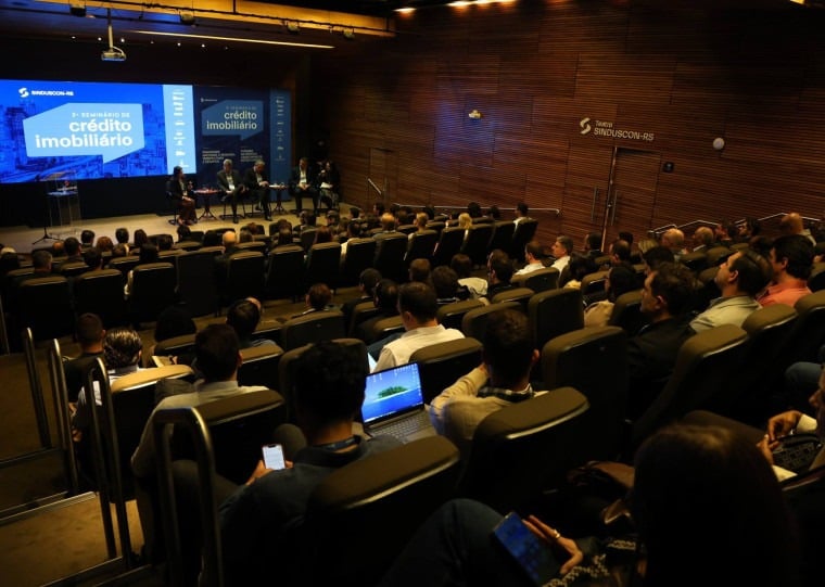 Seminário de Crédito Imobiliário promovido pelo Sinduscon-RS debateu o tema nesta terça