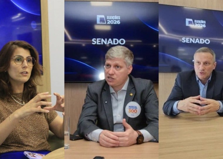 Van Hattem (Novo) e Sanderson (PL) estão tecnicamente empatados 