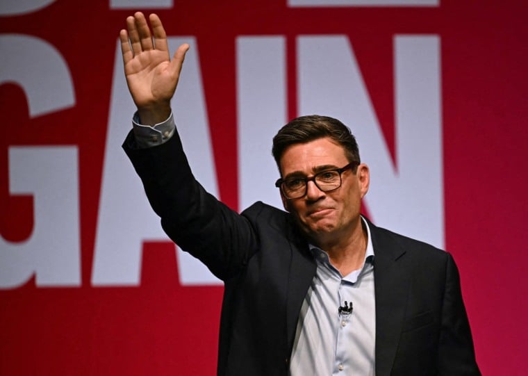 Burnham prometeu repensar a relação do país com a União Europeia 