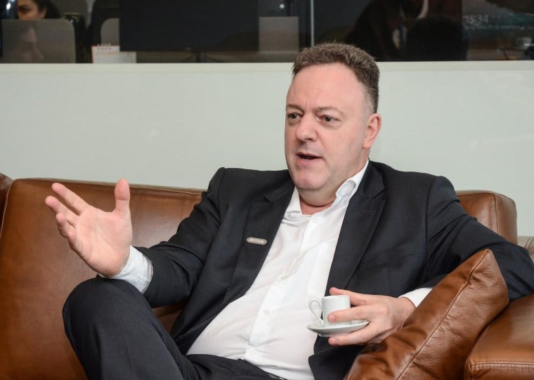 Eduardo Capellari, fundador e reitor da Universidade Atitus, visitou a sede do Jornal do Comércio