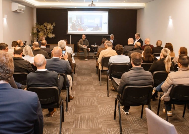 Encontro do IBEF-RS em Caxias do Sul foi no escritório da Martinelli Advogados