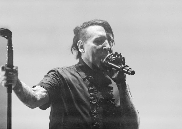 Produ&ccedil;&atilde;o do The Town est&aacute; sendo criticada ap&oacute;s anunciar Manson como atra&ccedil;&atilde;o do evento