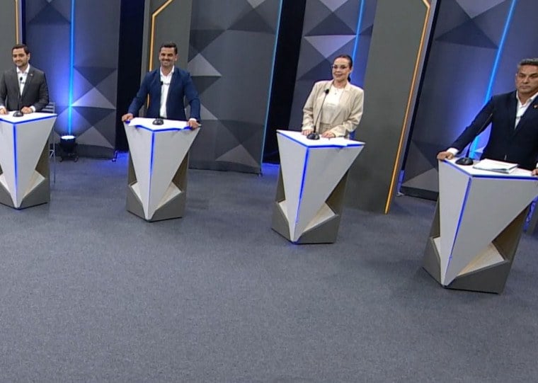 Debate é organizado pela RBS TV