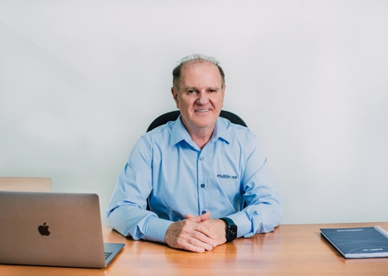 Paulo Feltrin, diretor industrial da Multinova