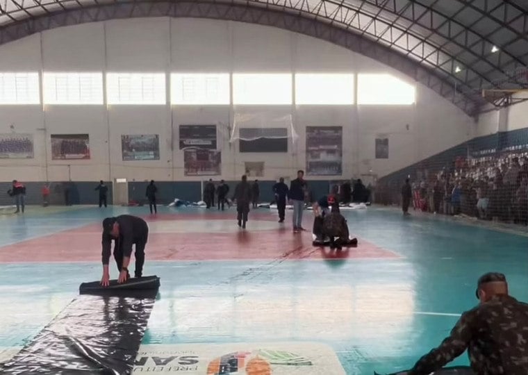 Tempestades também danificaram mais de 8 mil casas no Estado