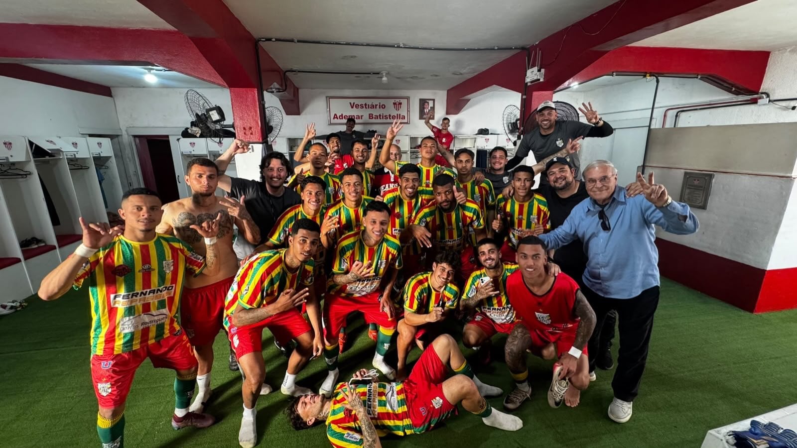 Clube disputa, atualmente, a terceira divisão estadual | FARROUPILHA/REPRODUÇÃO/CIDADES