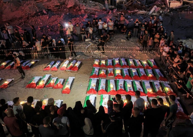 Mais de 74 mil palestinos morreram desde o in&iacute;cio da guerra em Gaza