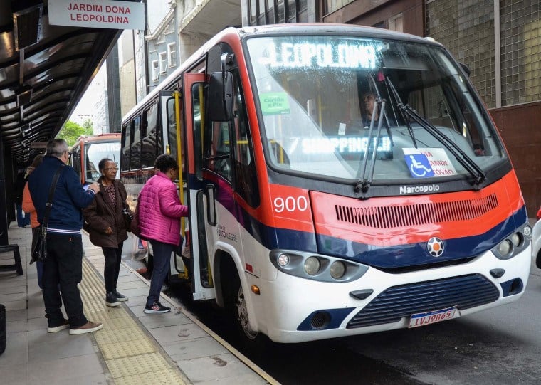  Passageiros apreciam o serviço, mas veem queda na eficiência
