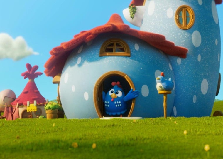 Galinha Pintadinha - O Filme' &eacute; desenvolvido pelo est&uacute;dio ga&uacute;cho Hype Animation