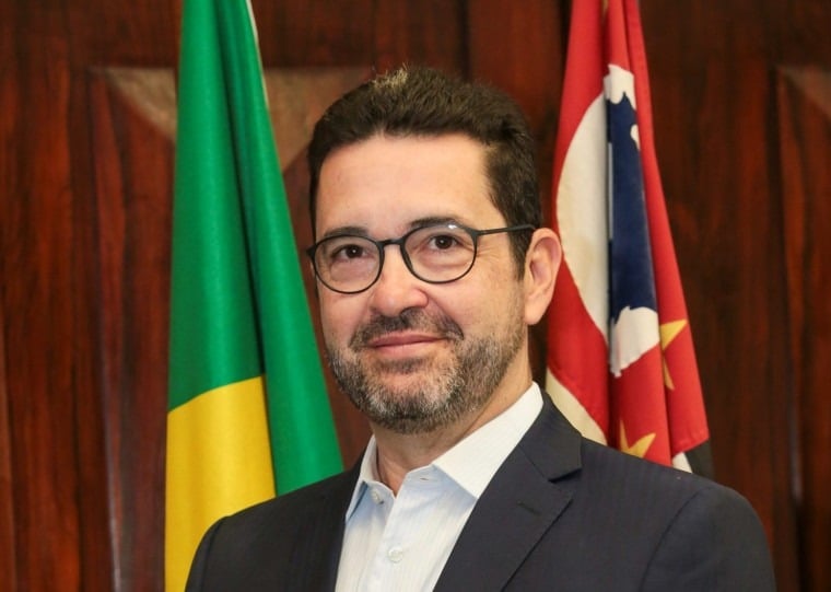 Geraldo Melo Filho, secretário de Agricultura e Abastecimento de São Paulo