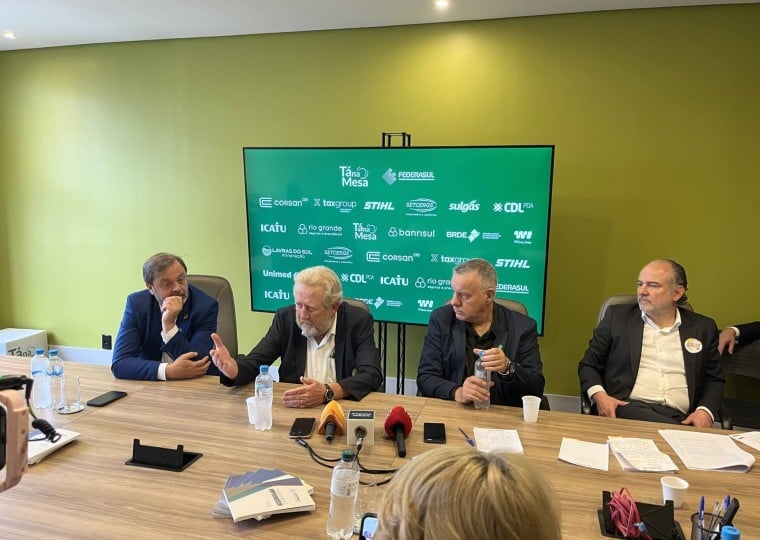 Tá na Mesa da Federasul