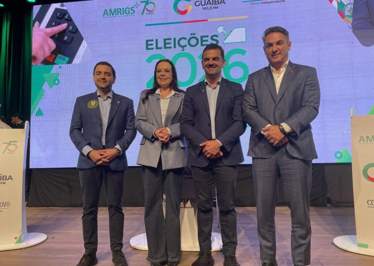 Candidatos buscam votos na última semana de campanha