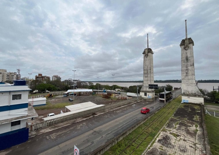 Entre outubro e novembro, DNIT projeta a instalação de plataformas suspensas para o reforço das estruturas da passagem