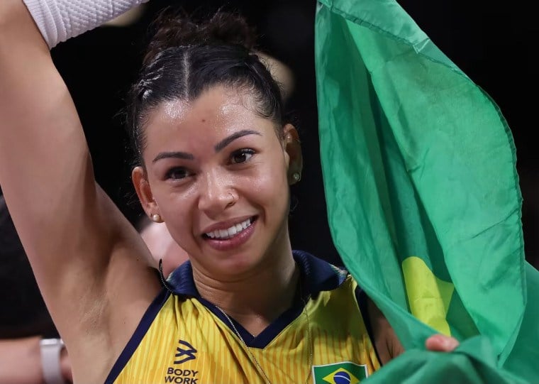 Medalhista olímpica passou por duas cirurgias desde o diagnóstico em abril