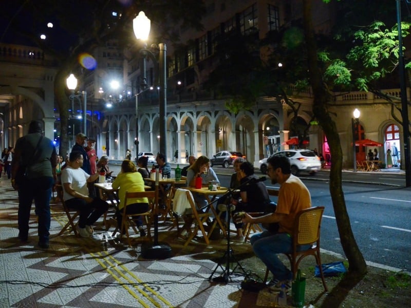 A renova&ccedil;&atilde;o do Viaduto Ot&aacute;vio Rocha re&uacute;ne diversas novas opera&ccedil;&otilde;es para conhecer em Porto Alegre<br />Foto: Fernanda Bigio Davoglio/ Especial/JC