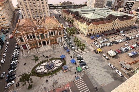 O velho e bom Centro Histórico de Porto Alegre