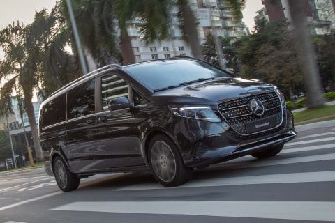 Mercedes-Benz entra em novo segmento com o lançamento da Classe V