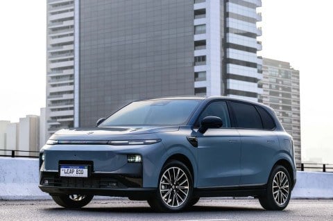 Leapmotor estende o conceito Ultra-Híbrido para o B10