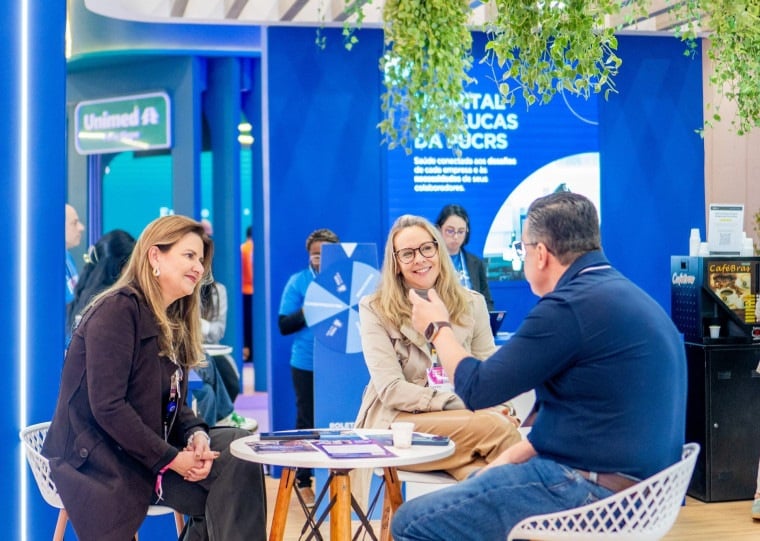 Pucrs participa da programação do evento para gestores que ocorre no Centro de Eventos da universidade