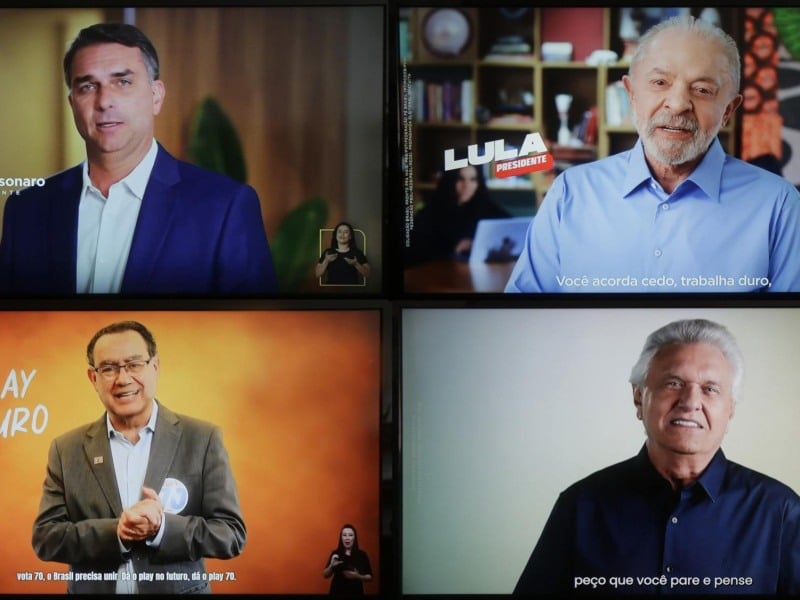 Presidenciáveis fazem última aparição no horário eleitoral do primeiro turno