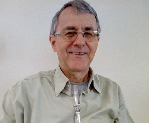 Frei Flávio Guerra, Vigário Paroquial da Paróquia São Francisco