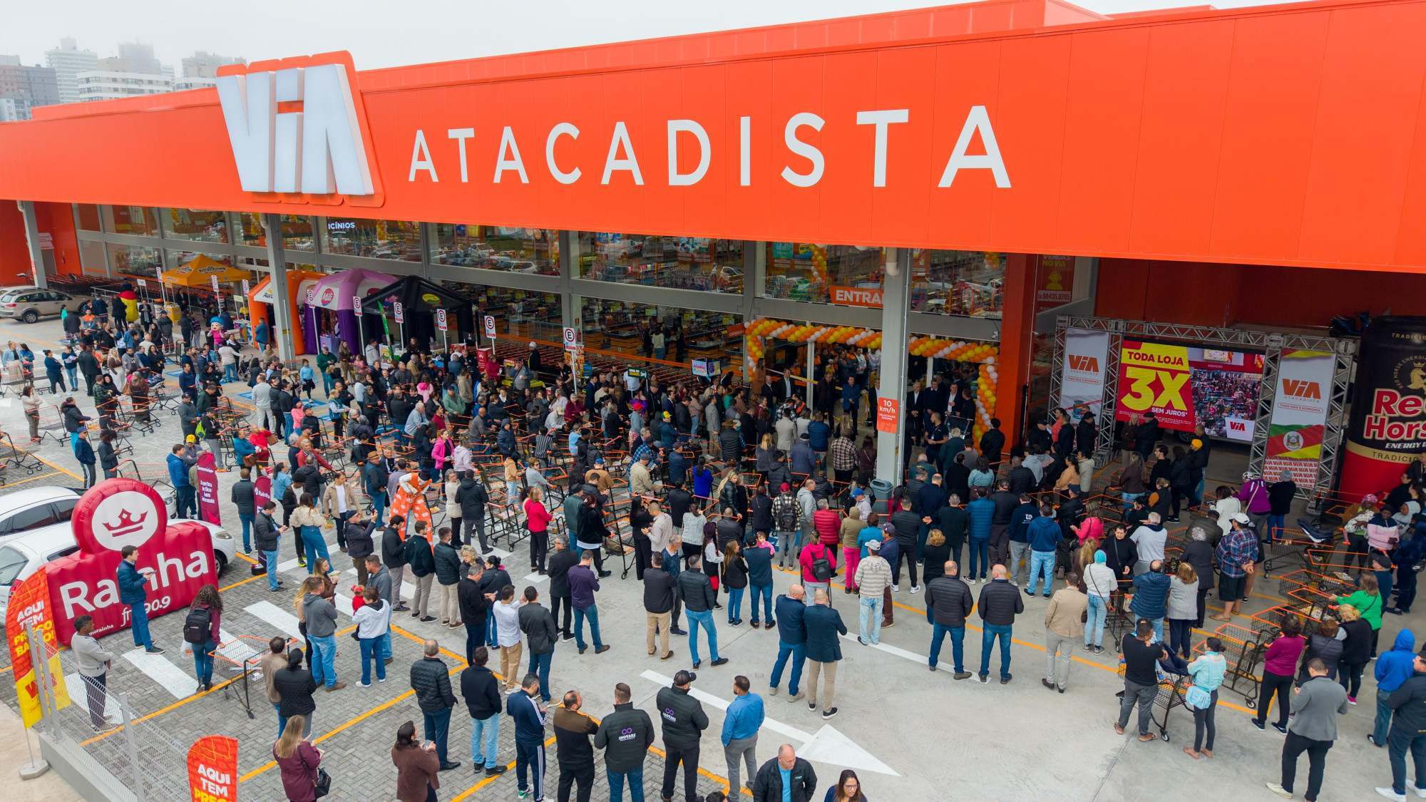 Atacarejo Via, do grupo Passarela, chegou a duas unidades em Bento Gon&ccedil;alves | GRUPO PASSARELA/DIVULGA&Ccedil;&Atilde;O/JC