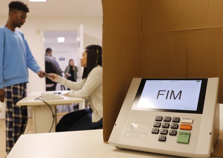 Maioria do eleitorado votará nos mesmos locais do primeiro turno