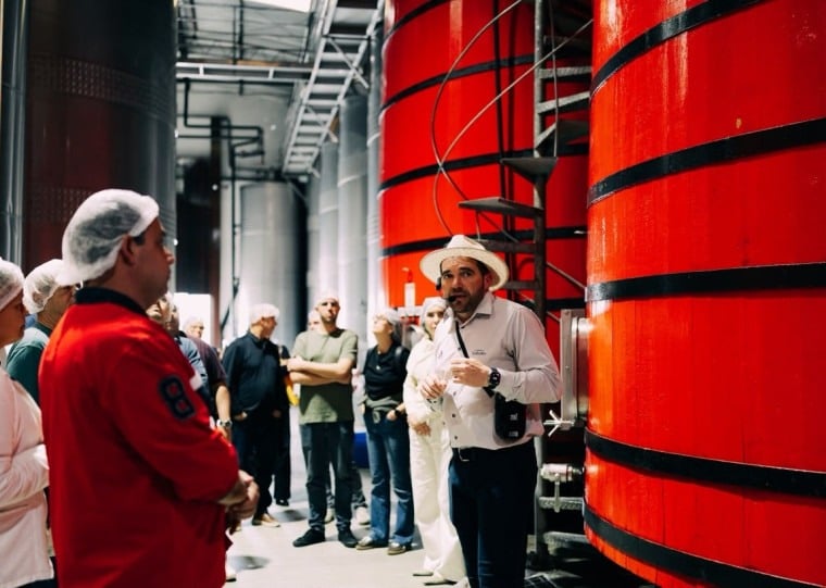 Evento dos 60 anos teve visitação de convidados, de fornecedores a consumidores à produção da marca