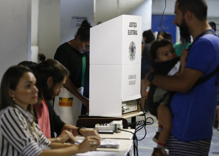 Até o fim da manhã, 34 urnas foram substituídas, 100 a menos do que no mesmo horário das eleições de 2022