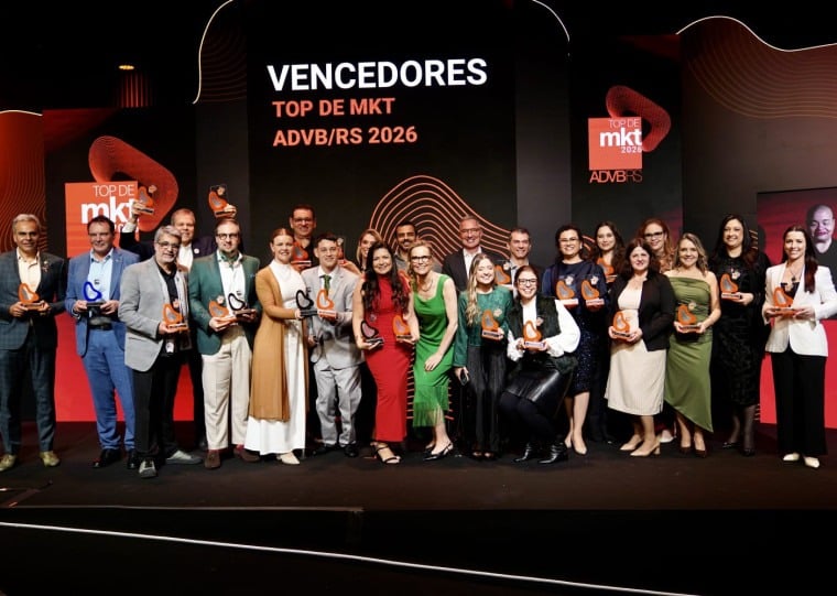Os vendedores da 43ª edição do prêmio TOP de Mkt
