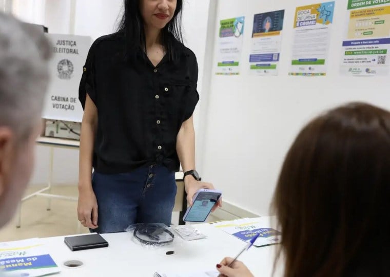 São aceitos como documento de identificação, inclusive em formato digital

