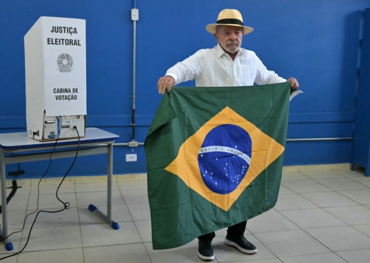 Lula historicamente concentra os votos na região 