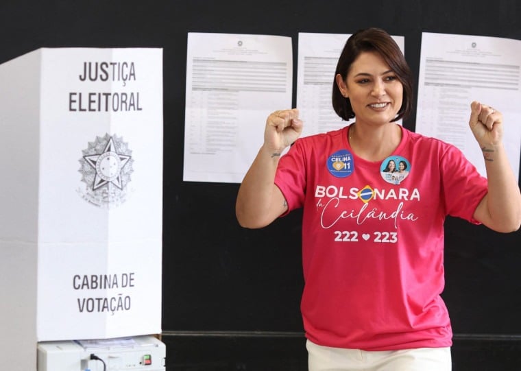 Ex-primeira dama inicia mandato de oito anos em janeiro de 2027
