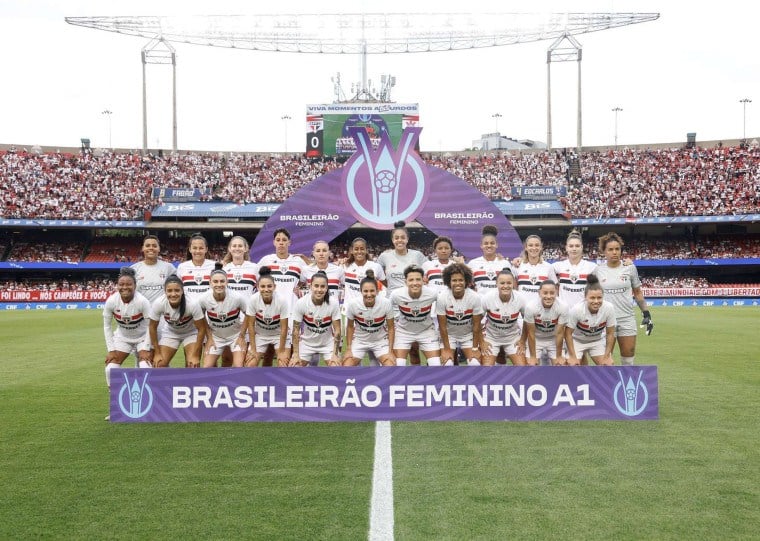 Tricolor quebra hegemonia do Corinthians e fatura o Brasileirão Feminino no Morumbi