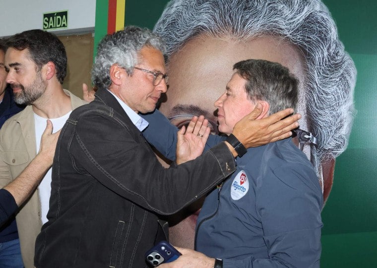 MDB Eleições 2026 Frederico Antunes Germano Rigotto
