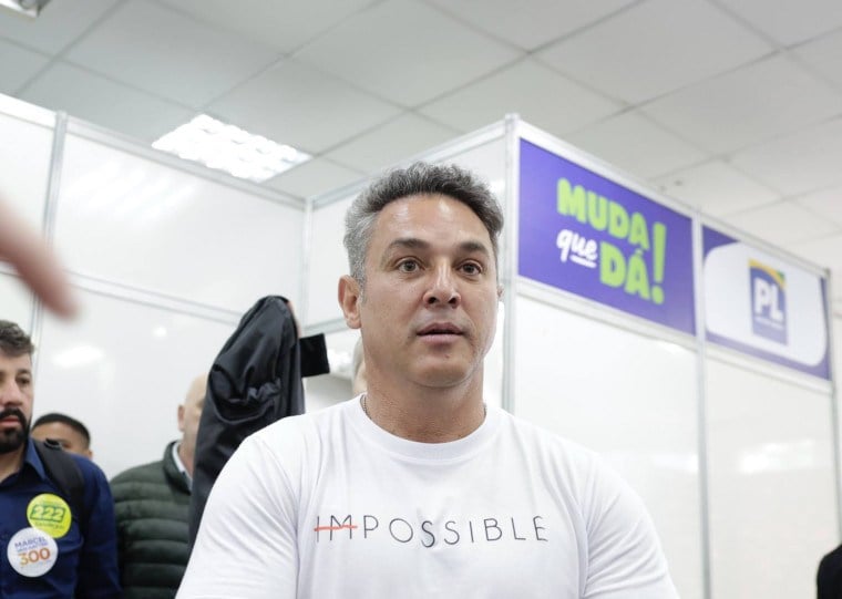 Candidato ao governo do RS Luciano Zucco (PL)