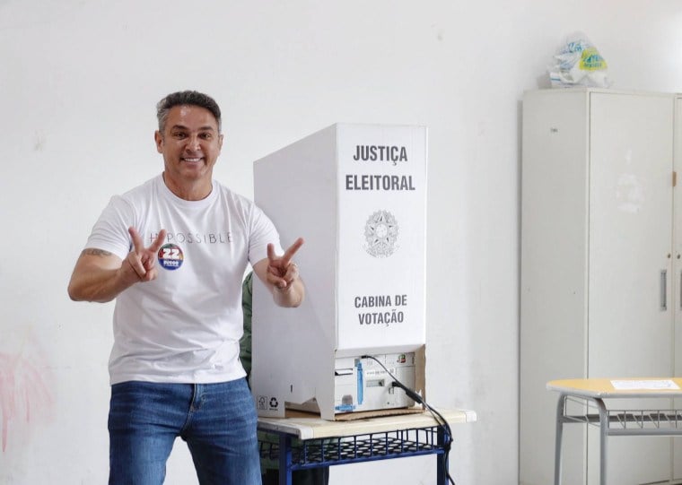 Zucco (PL) tem 66,21% dos votos válidos (24.018) na disputa pelo governo do RS