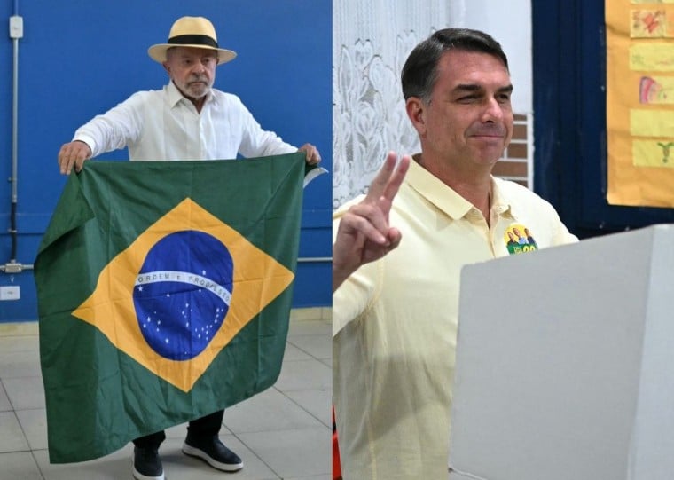 Os candidatos que, segundo as pesquisas, devem figurar no segundo turno das elei&ccedil;&otilde;es j&aacute; votaram na manh&atilde; deste domingo (4)