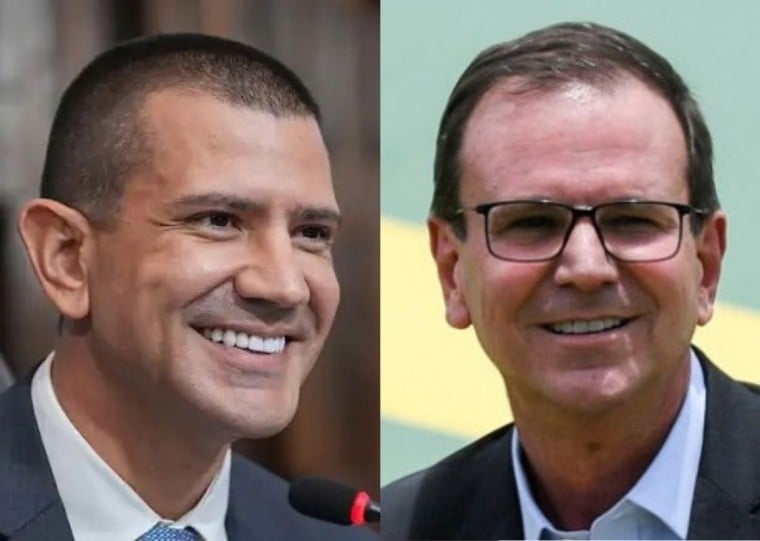 Ruas e Paes vão ao segundo turno no Rio de Janeiro