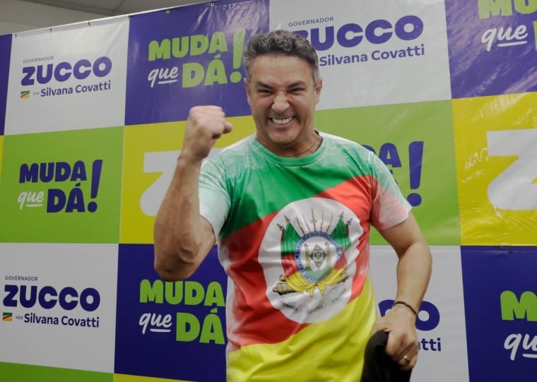 Agora vamos governar para todos, para quem pensa igual e para quem pensa diferente', diz Zucco