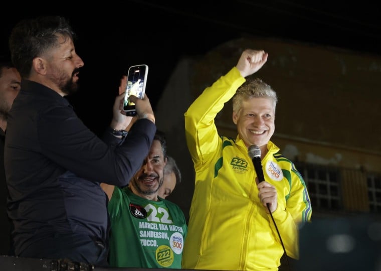 Van Hattem conseguiu 30% dos votos, com 3,3 milh&otilde;es de votos para senador