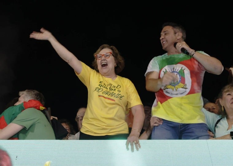 Silvana se torna a segunda mulher a ocupar o Palácio Piratini