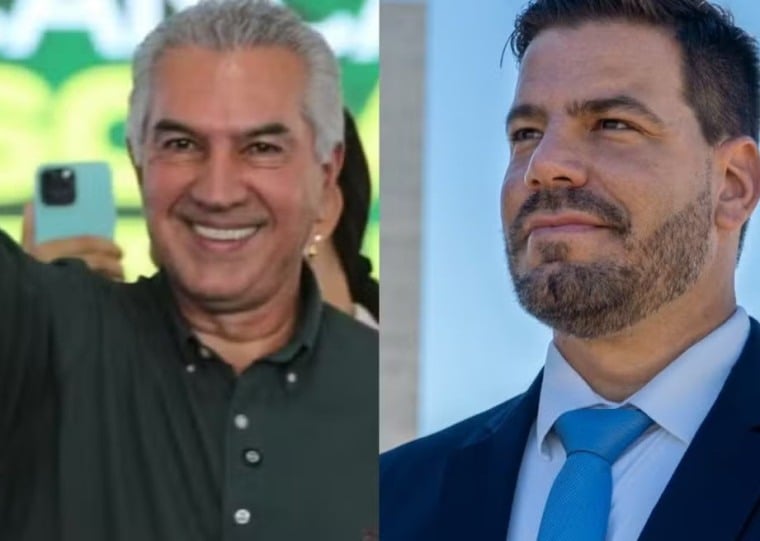 Reinaldo Azambuja e Capitão Contar são eleitos senadores do Mato Grosso do Sul
